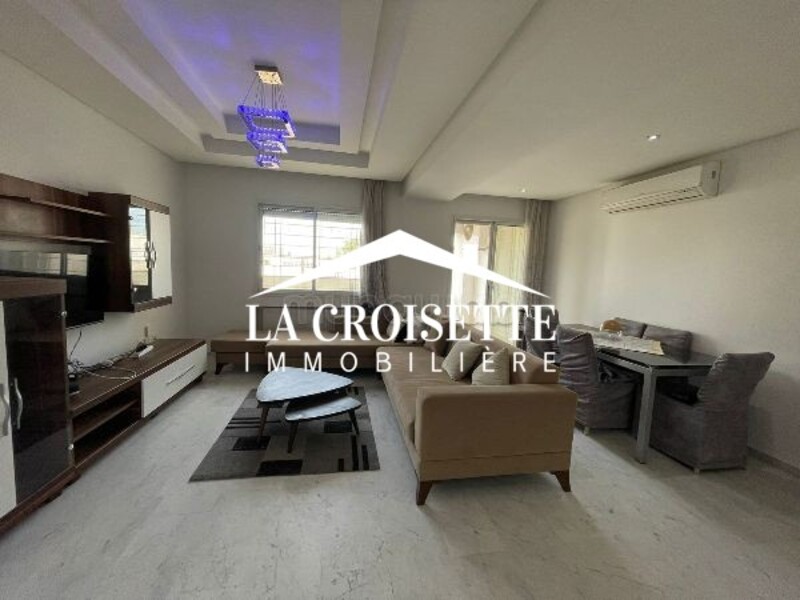 Appartement S+2 meublé aux Jardins de Carthage